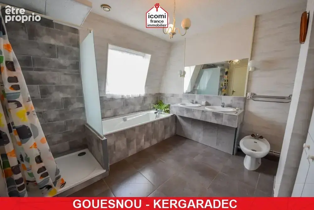 Finistere - gouesnou (29850) - a vendre - maison individuelle t7 154m² - 4 chambres - nombreuses possibilites sr terrain de 900m - photo 7