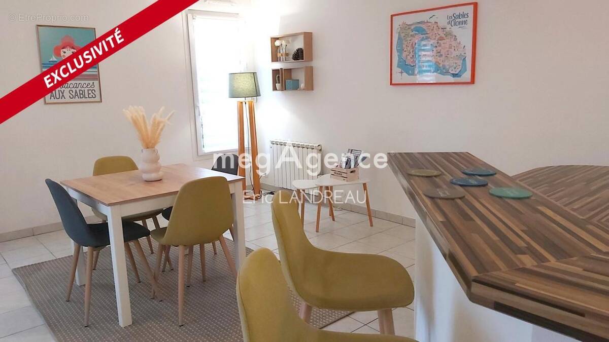 Appartement à LES SABLES-D'OLONNE