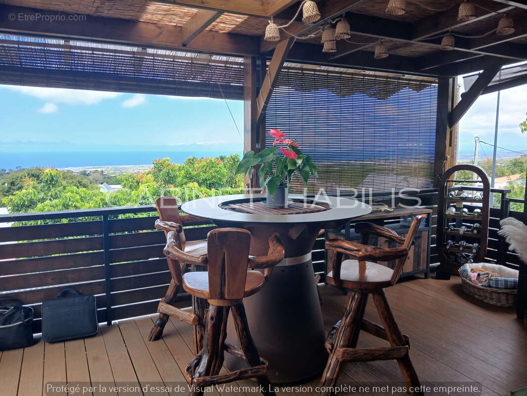 Appartement à SAINT-PIERRE