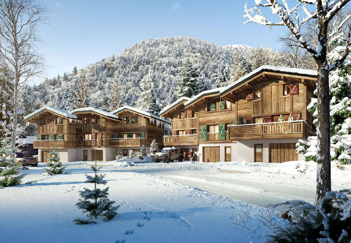 Appartement à MONTRIOND