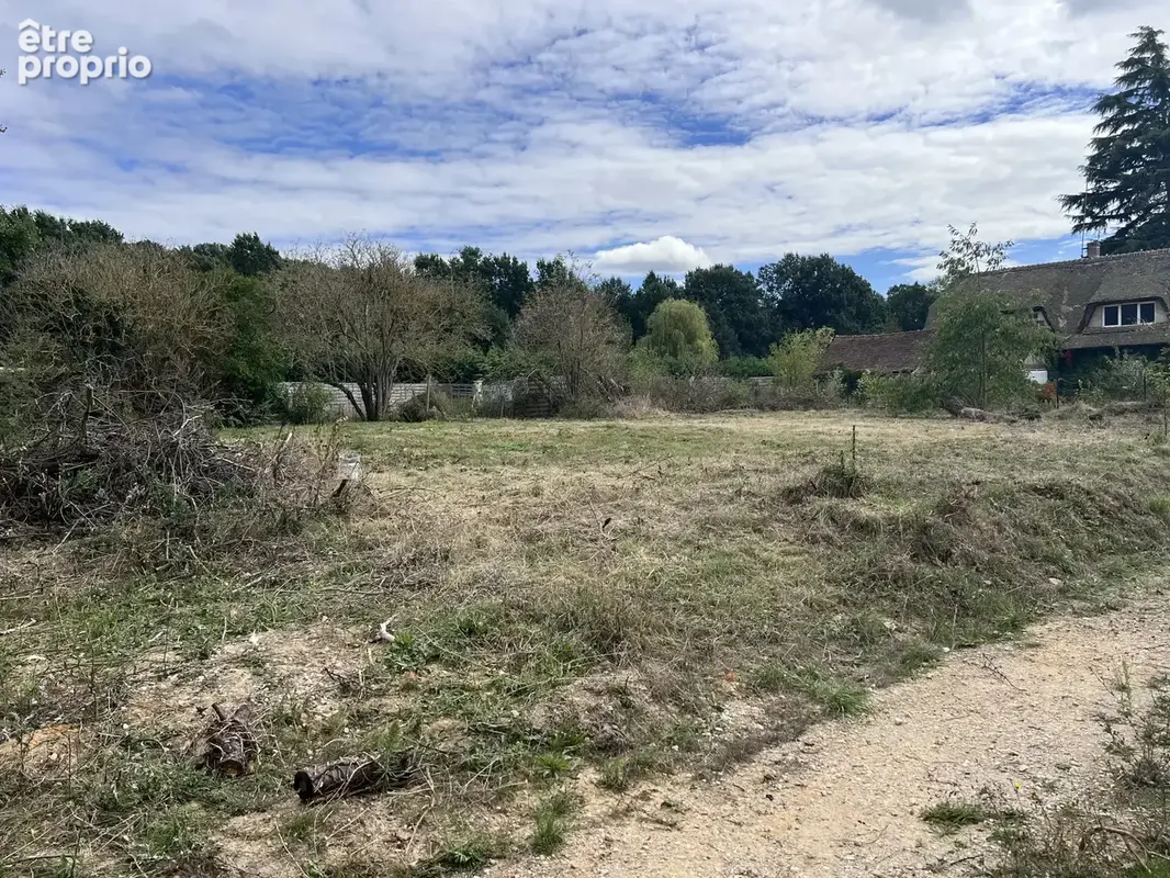 DEPT Eure-et-Loir (28) Boutigny Prouais + À vendre Terrain à bâtir 860 m2 - photo 3
