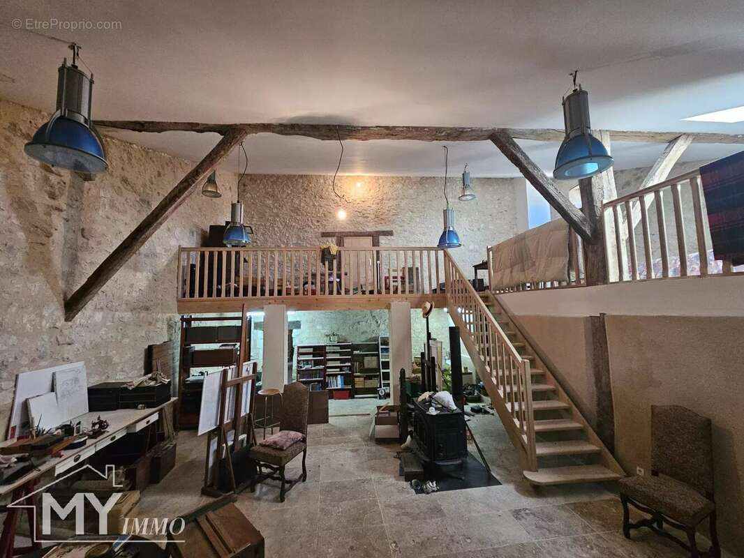 Montazeau : Maison de caractère à personnaliser selon vos envies - photo 14