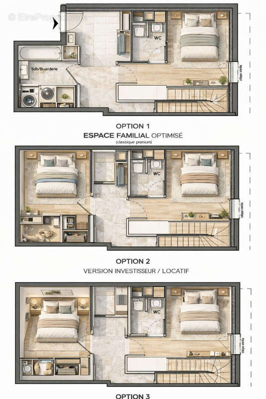 Appartement à GILLY-SUR-ISERE