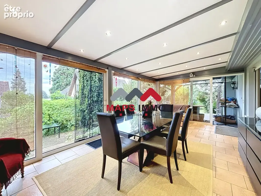  MARLENHEIM ! SUR LES HAUTEURS ! Maison 130m2 sur 7.04 ares ! - photo 7