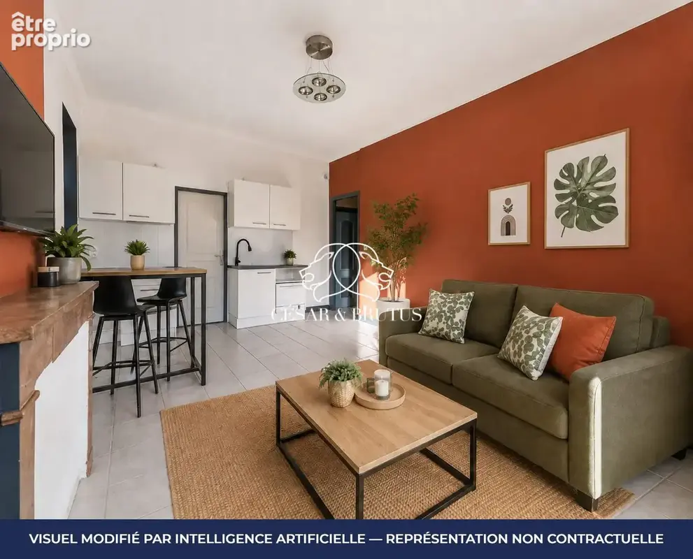 Appartement 38 m² à Neuville-Sur-Saone  - photo 3