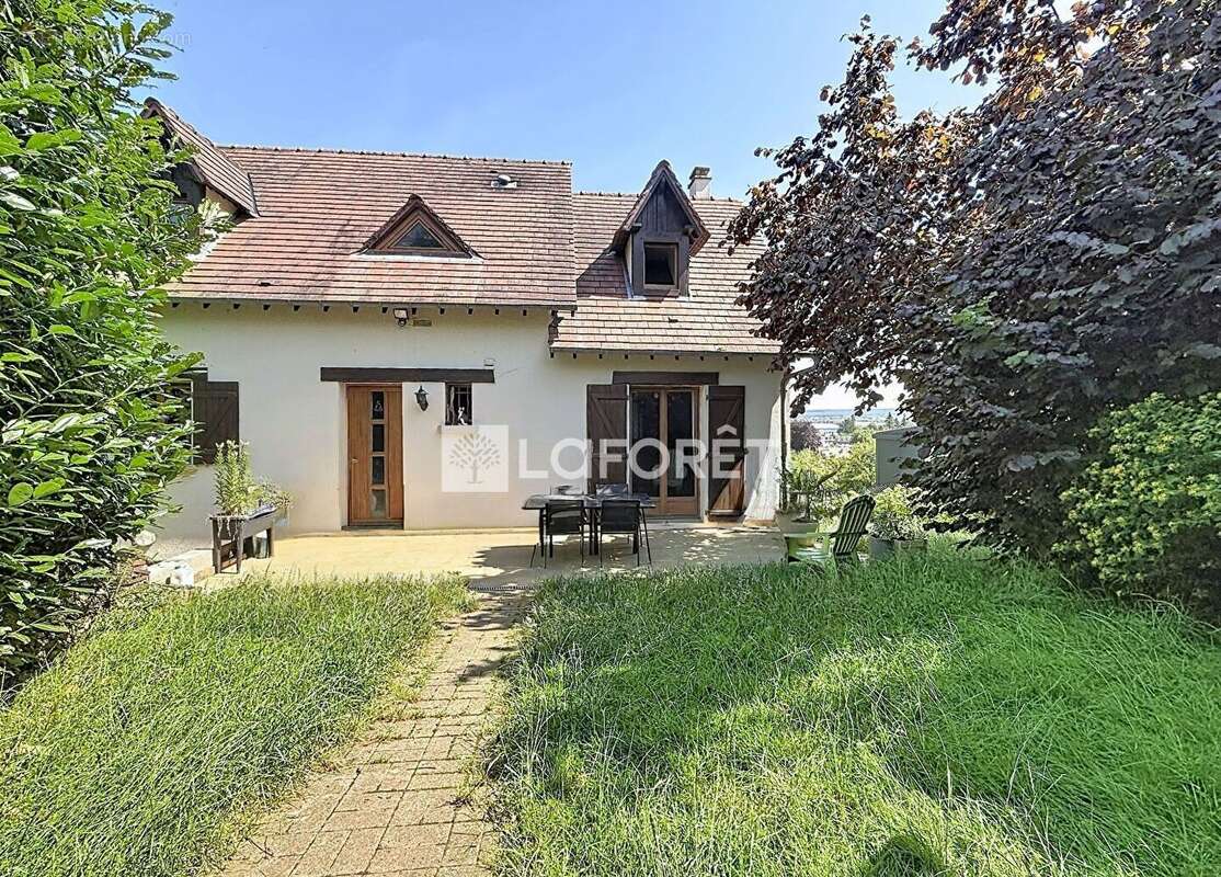 Maison centre ville de gaillon - photo 2
