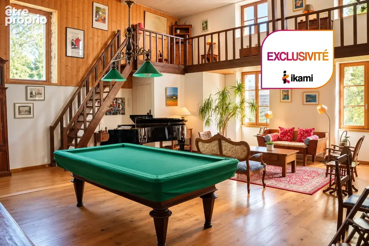 Maison de maître de 347 m2 au cœur d'un parc de 1,57 hectare   Chatte - photo 10