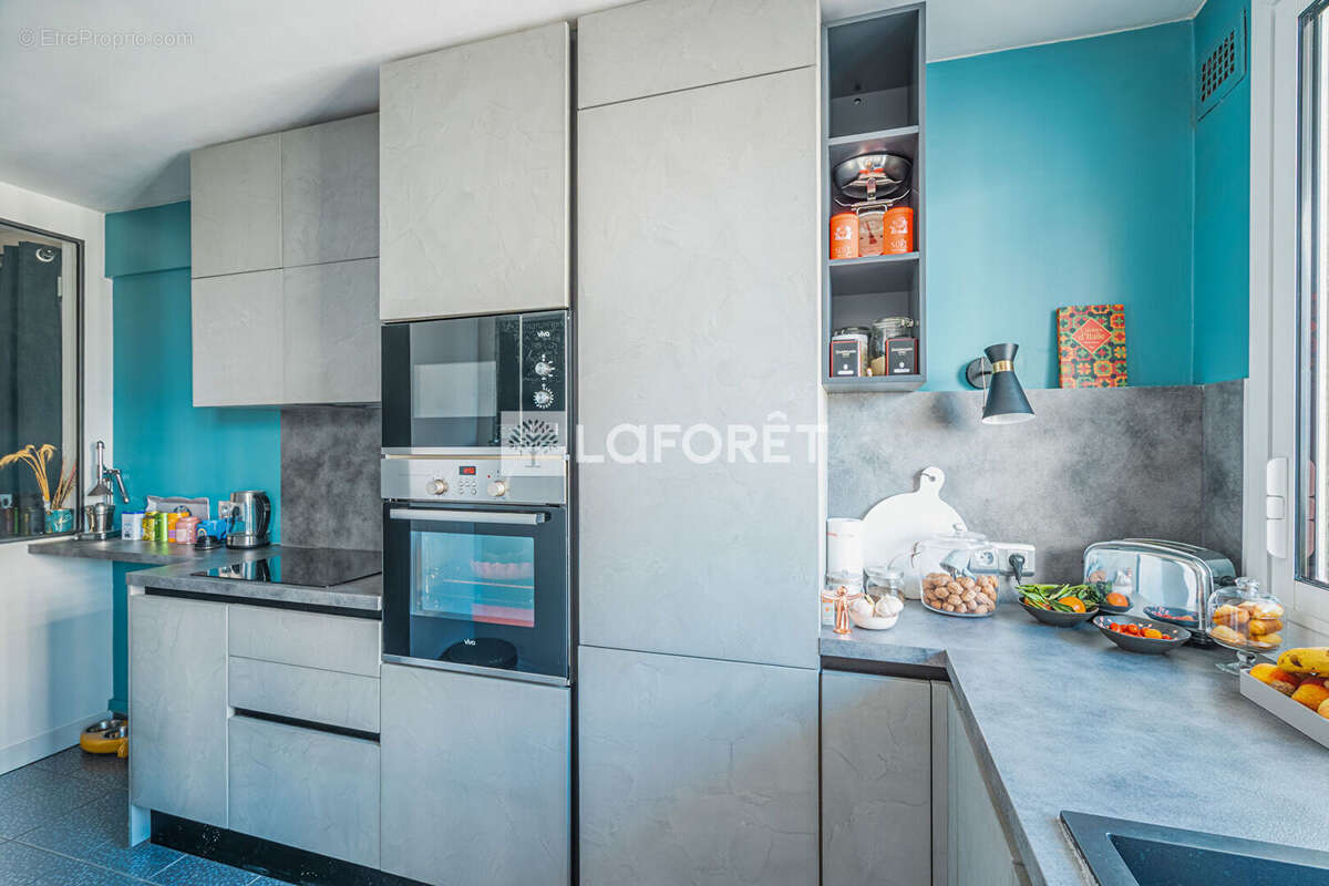 Etage eleve - balcon - bir-hakeim - photo 6