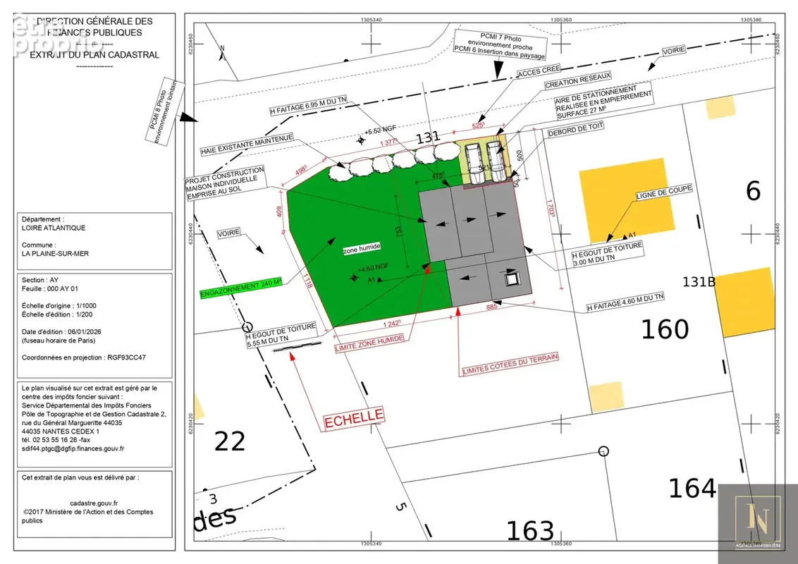 La Plaine-sur-mer - La Tara - projet de construction d'une maison 4 chambres - photo 4