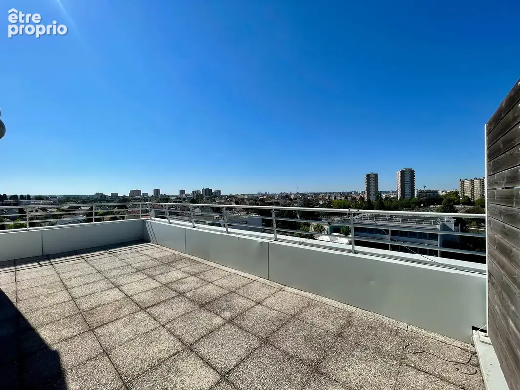 Drancy - les oiseaux - t3 avec terrasse vue panoramique 360° - proche gare rer b drancy - photo 9