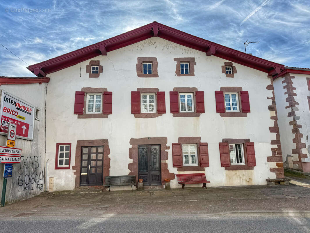 Maison à SAINT-JEAN-PIED-DE-PORT