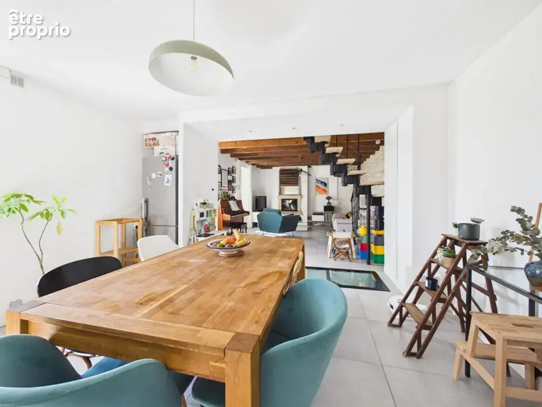 Maison de 115 m2 à Poitiers quartier Pres mignons/ Chilvert , 3 chambres, terrasse , cave - photo 4