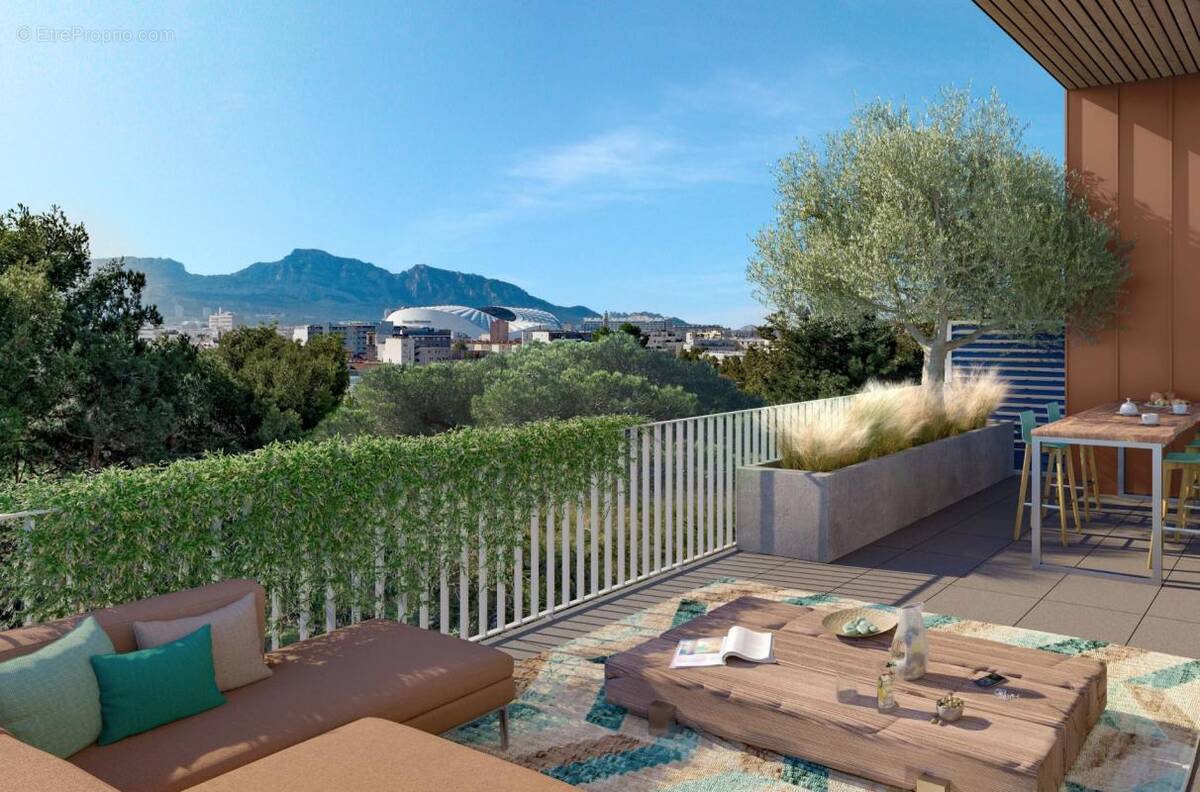 Appartement à MARSEILLE-10E