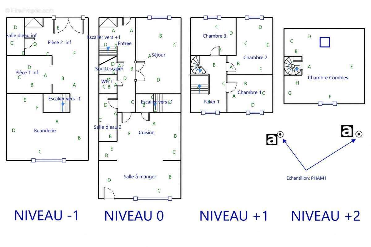 Maison rénovée à Houilles, 4 chambres - photo 12