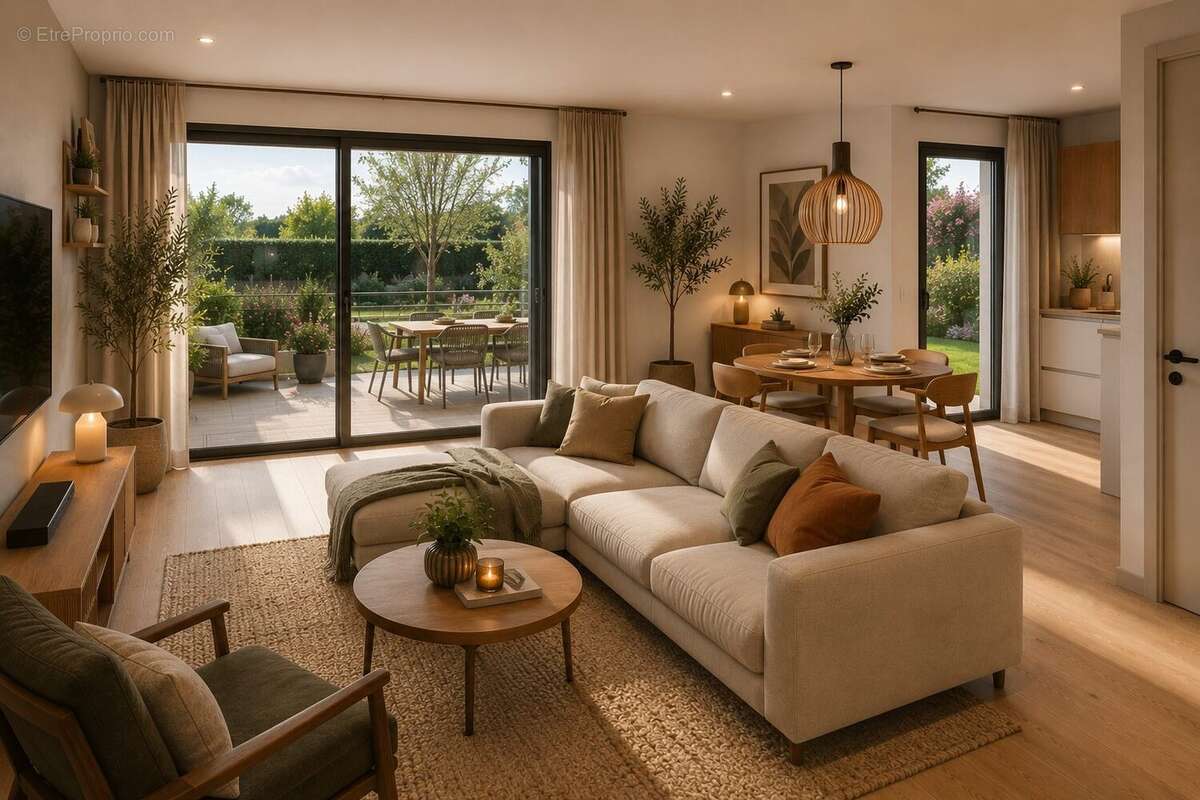 Appartement à LA MOTTE-SERVOLEX