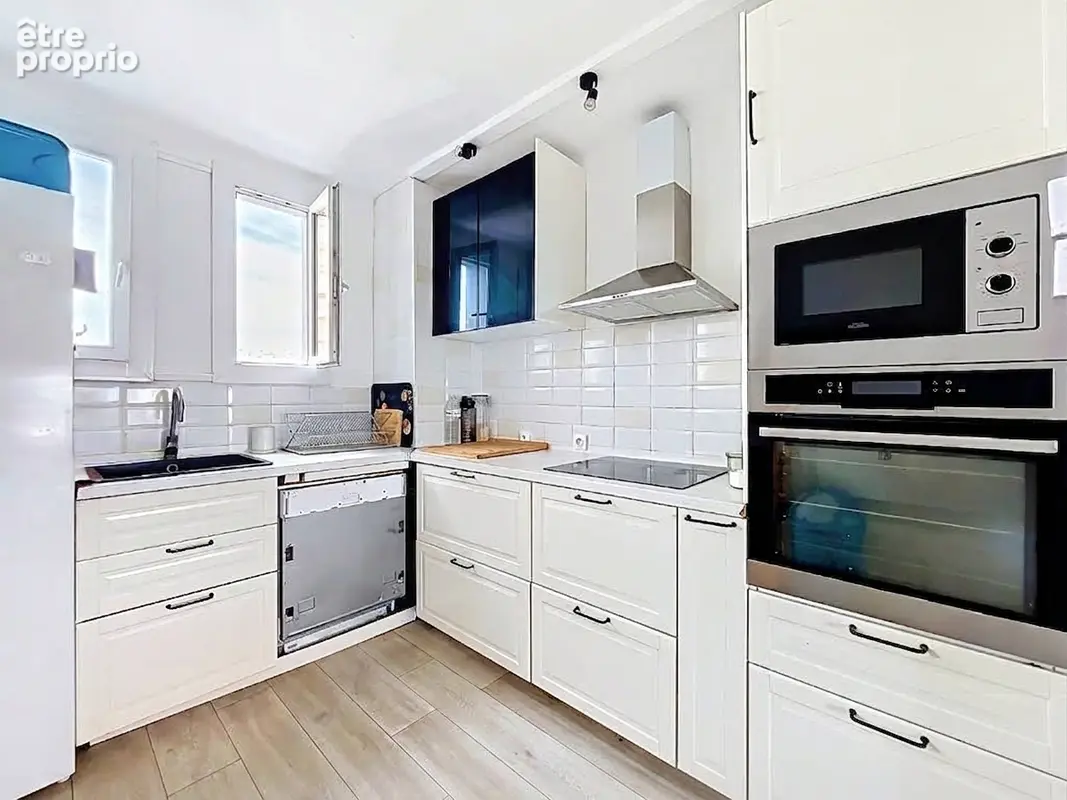 Montpellier sud - bel appartement lumineux rénové - balcon 10 m² - loggia - cave - photo 6
