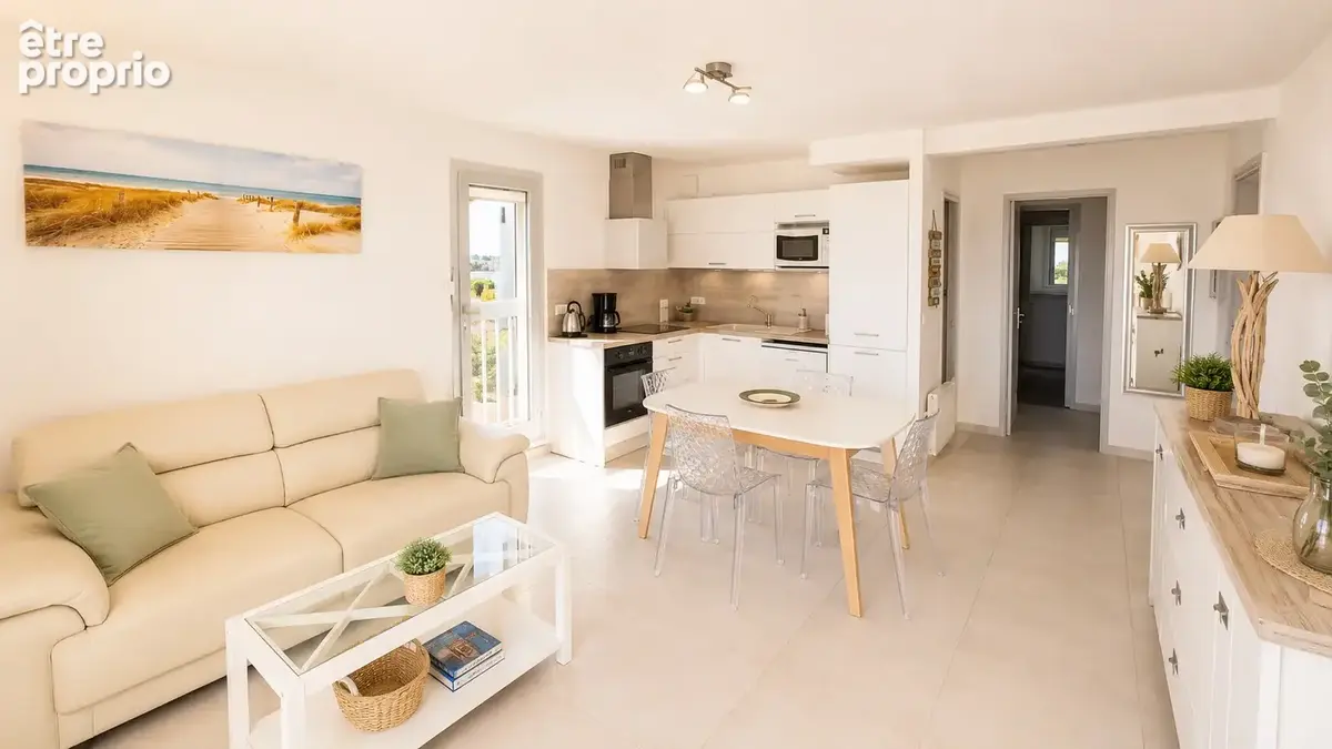 Achat - saint cyprien plage - appartement 2 pieces cabine vue mer - photo 2