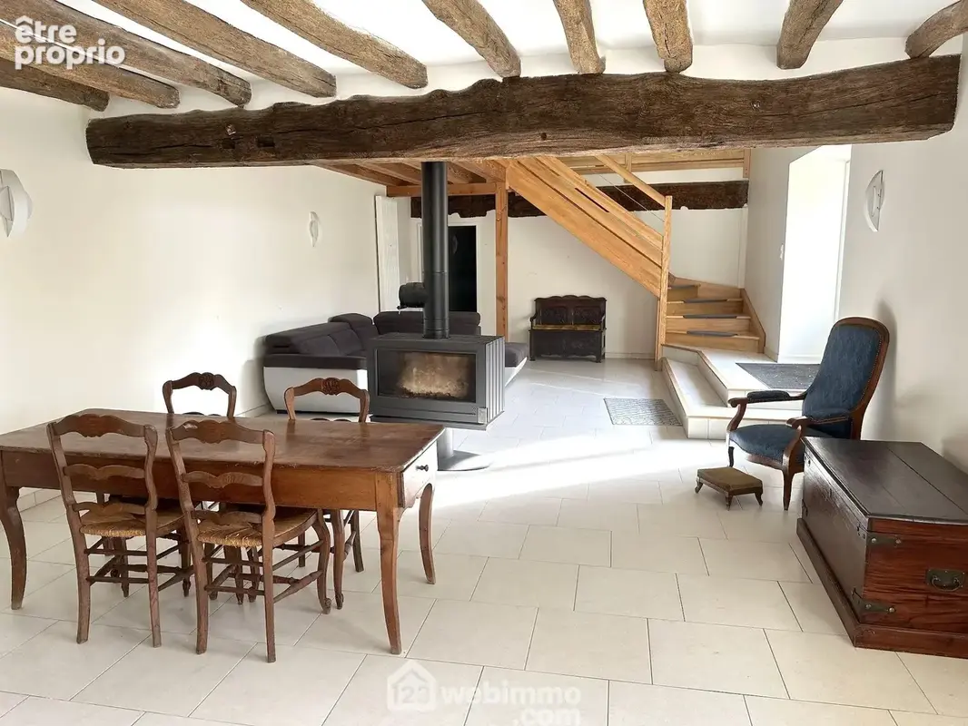 ... avec la pièce de vie de 50m².