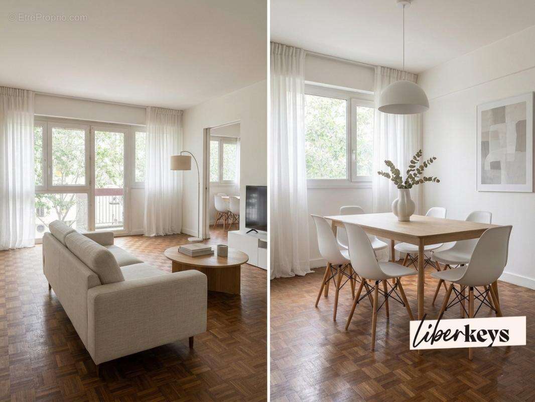 Appartement à PARIS-17E