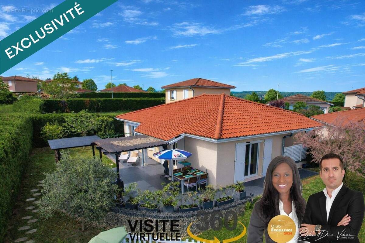 Photo 1 - Maison à L'ISLE-D'ABEAU