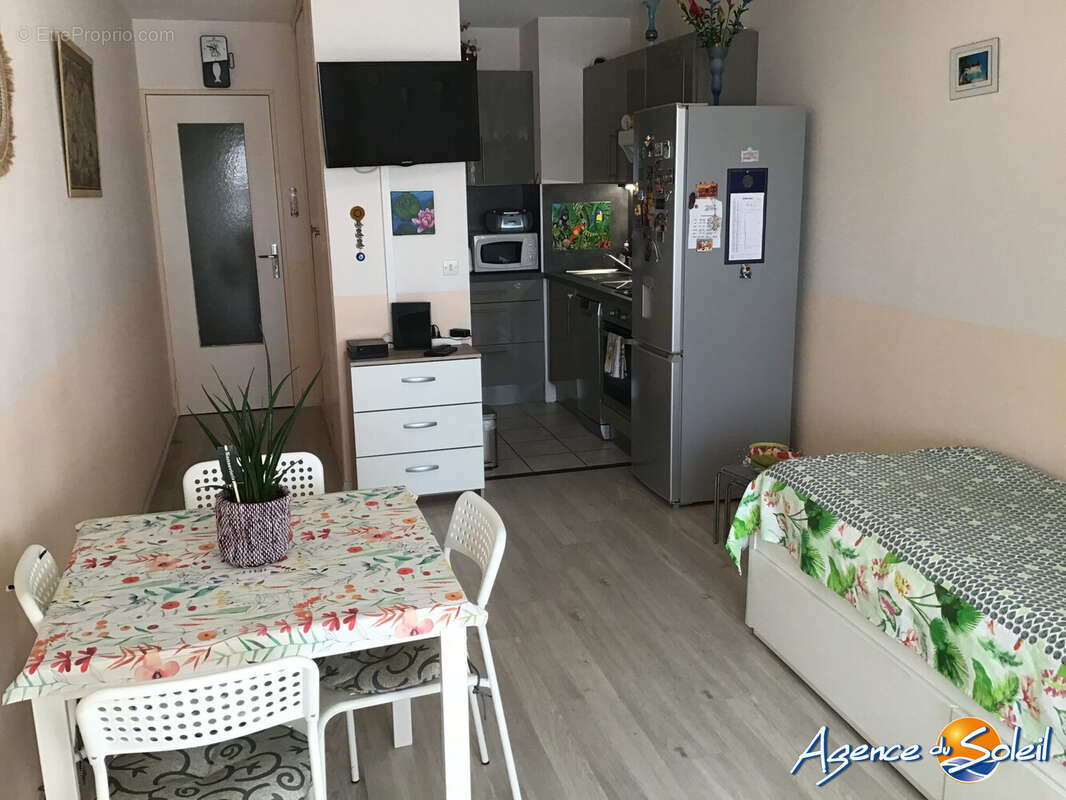 Appartement 23 m² à Le Barcares  - photo 8