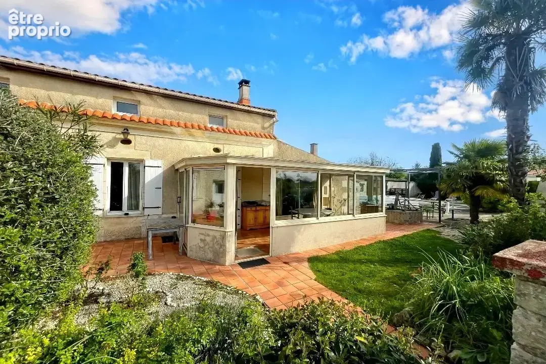 Maison de charme avec piscine - Triangle d'Or Rochefort / Saintes / Royan - photo 18