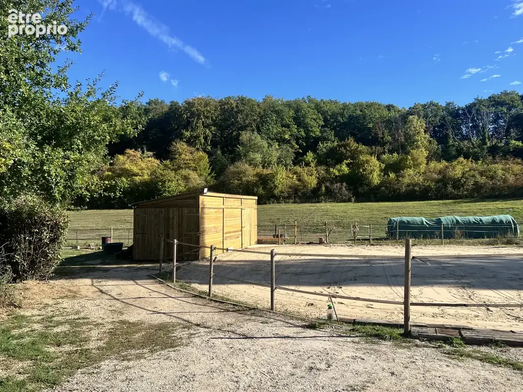 HOUDAN 20 MIN - ABONDANT Maison familiale avec piscine chauffée et installations équestres - photo 18