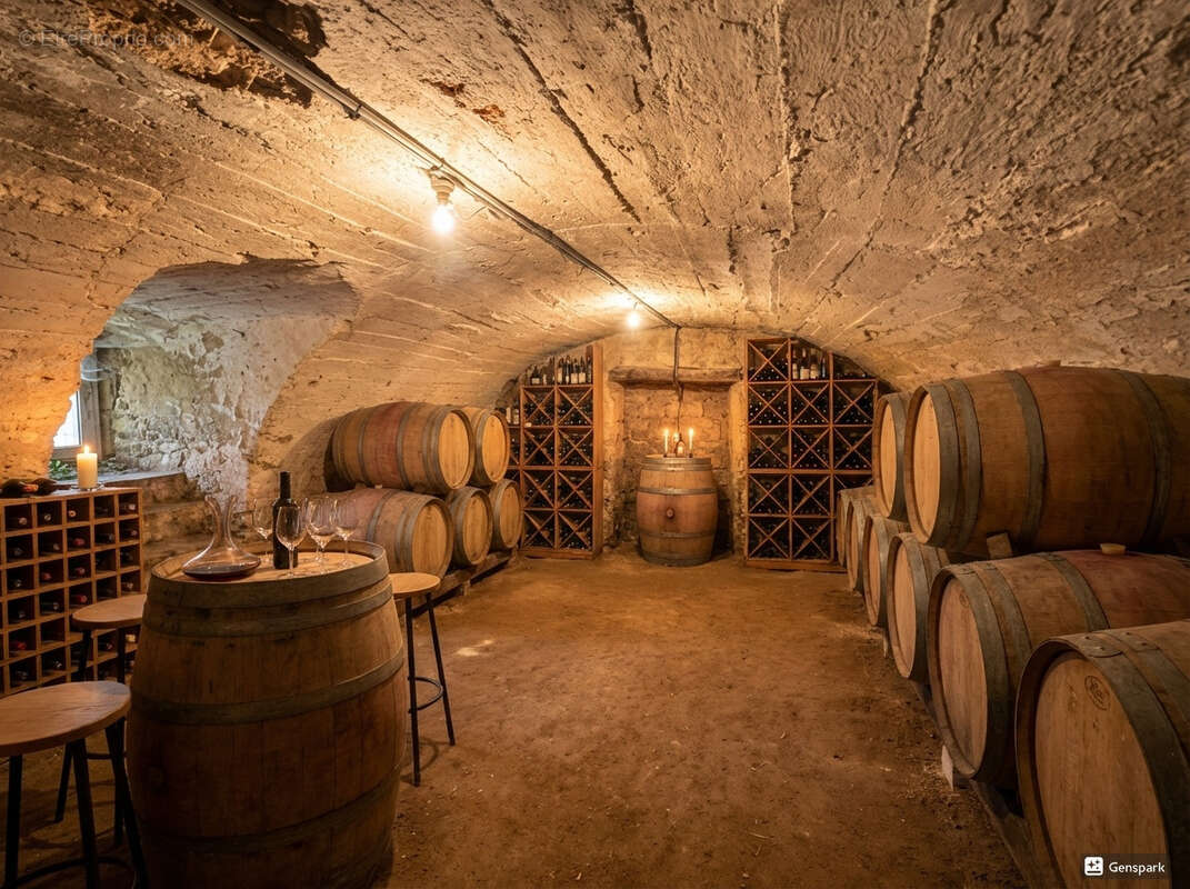 Maison à MACLAS