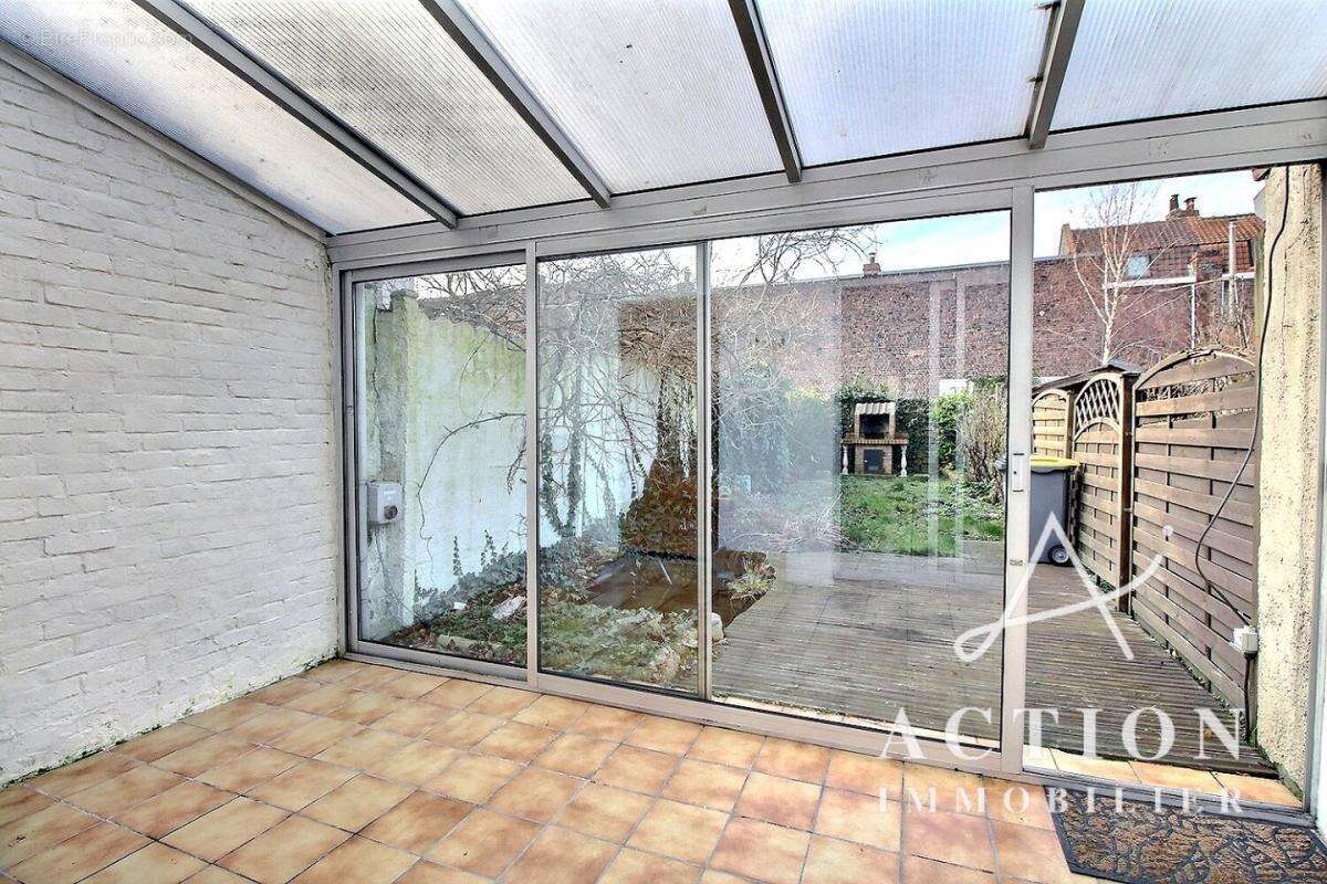 Maison à MONS-EN-BAROEUL