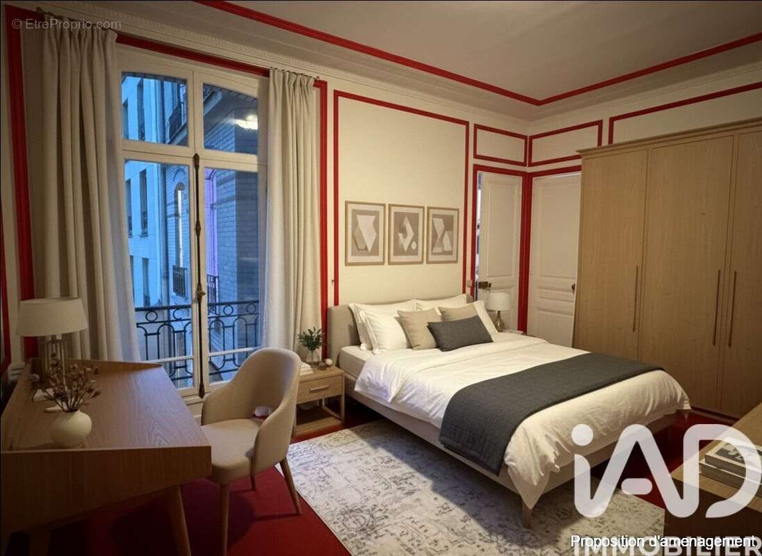 Photo 9 - Appartement à PARIS-17E