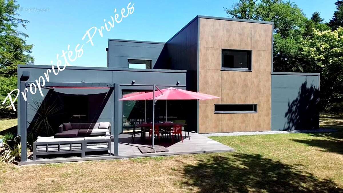 Maison d'architecte proche Chambord 9 pièces 151 m2 - photo 5