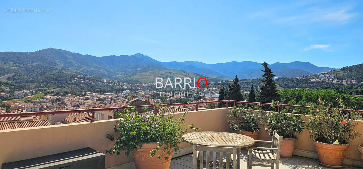 Appartement à BANYULS-SUR-MER