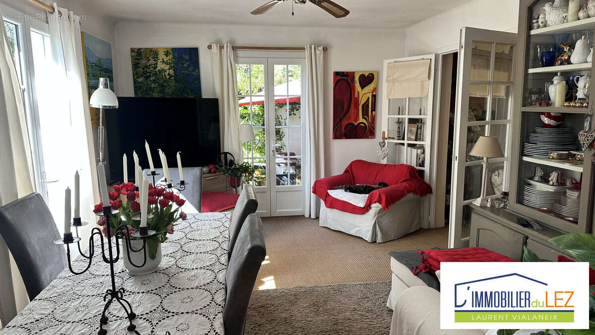 Salle à Manger de la Villa - Maison à CANET