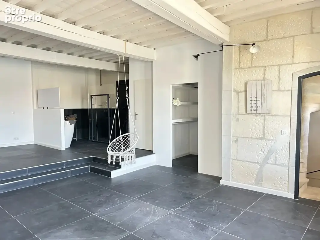 Maison de ville avec terrasse et vue Rhône - photo 9