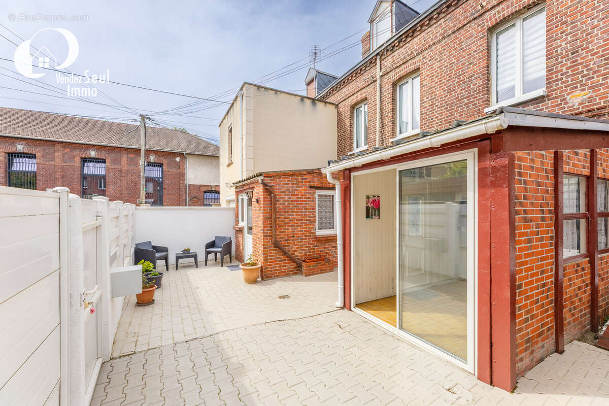 Maison à LE PETIT-QUEVILLY