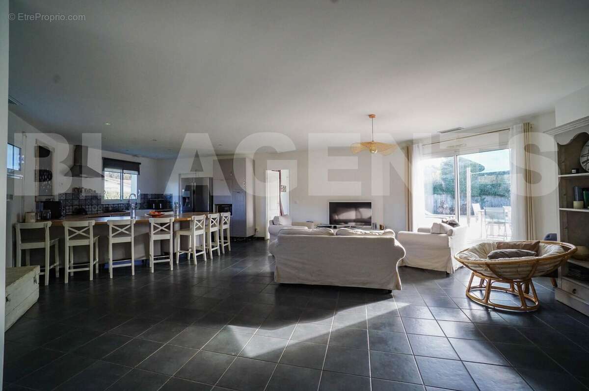 3 - Maison à LE TEICH