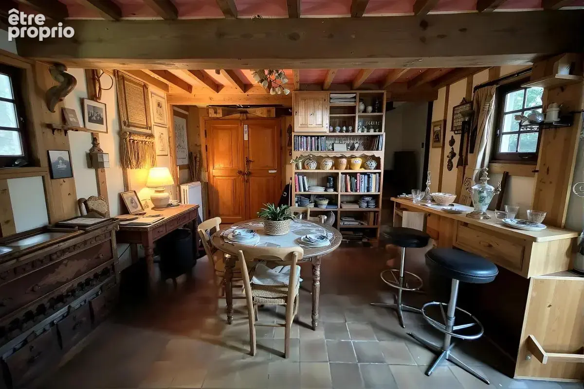 Viager occupé : charme authentique - photo 5