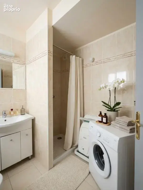 Appartement T3 avec jardin et parking - photo 7