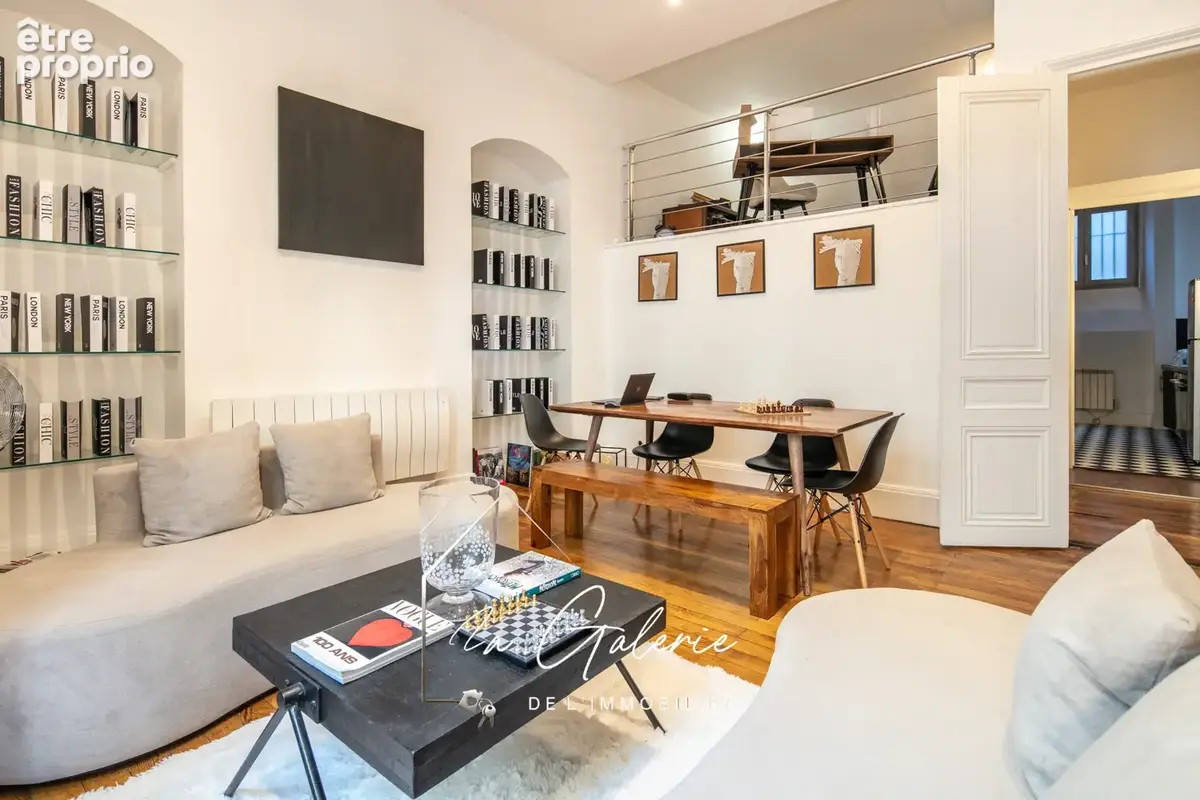 Appartement de caractère de 137 m2 Carrez + 48 m2 utiles en souplex - photo 17