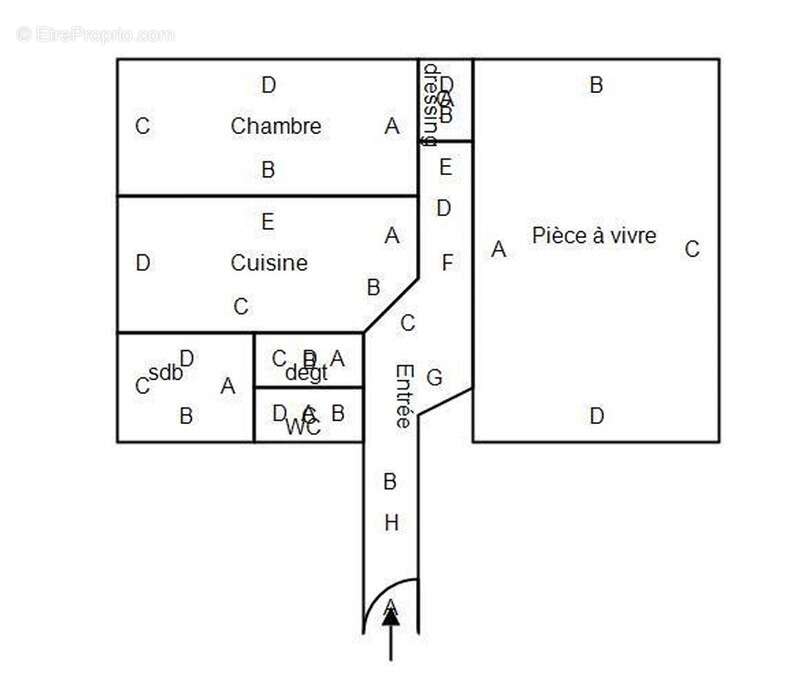 Appartement à SAINT-QUENTIN