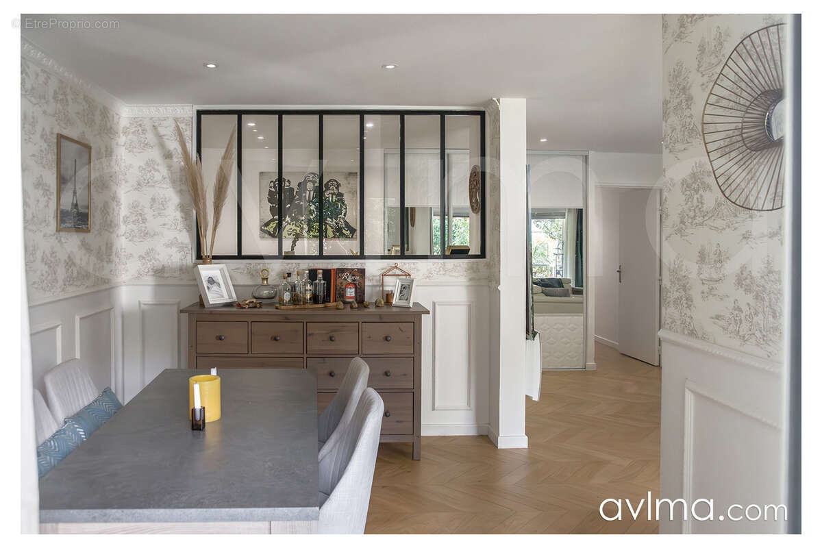Appartement à RUEIL-MALMAISON