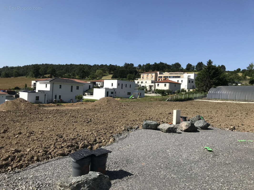 Terrain à ROCHE-LA-MOLIERE