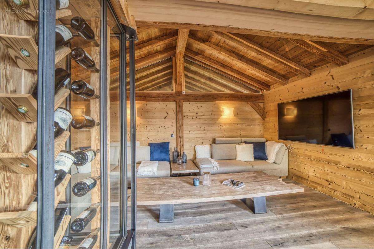 Chalet contemporain avec espace bien-être et vue Imprenable sur le Mont-Blanc - photo 8