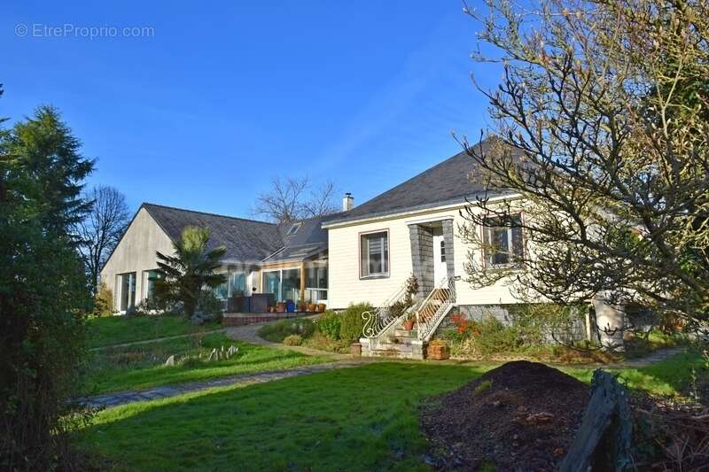 Maison familiale de plain-pied avec grande piscine intérieure, aux portes de la Gacilly - photo 3