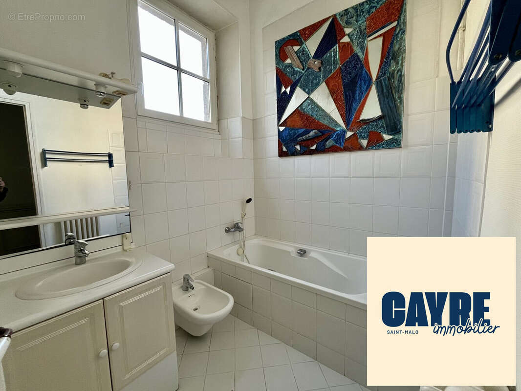 Appartement à SAINT-MALO