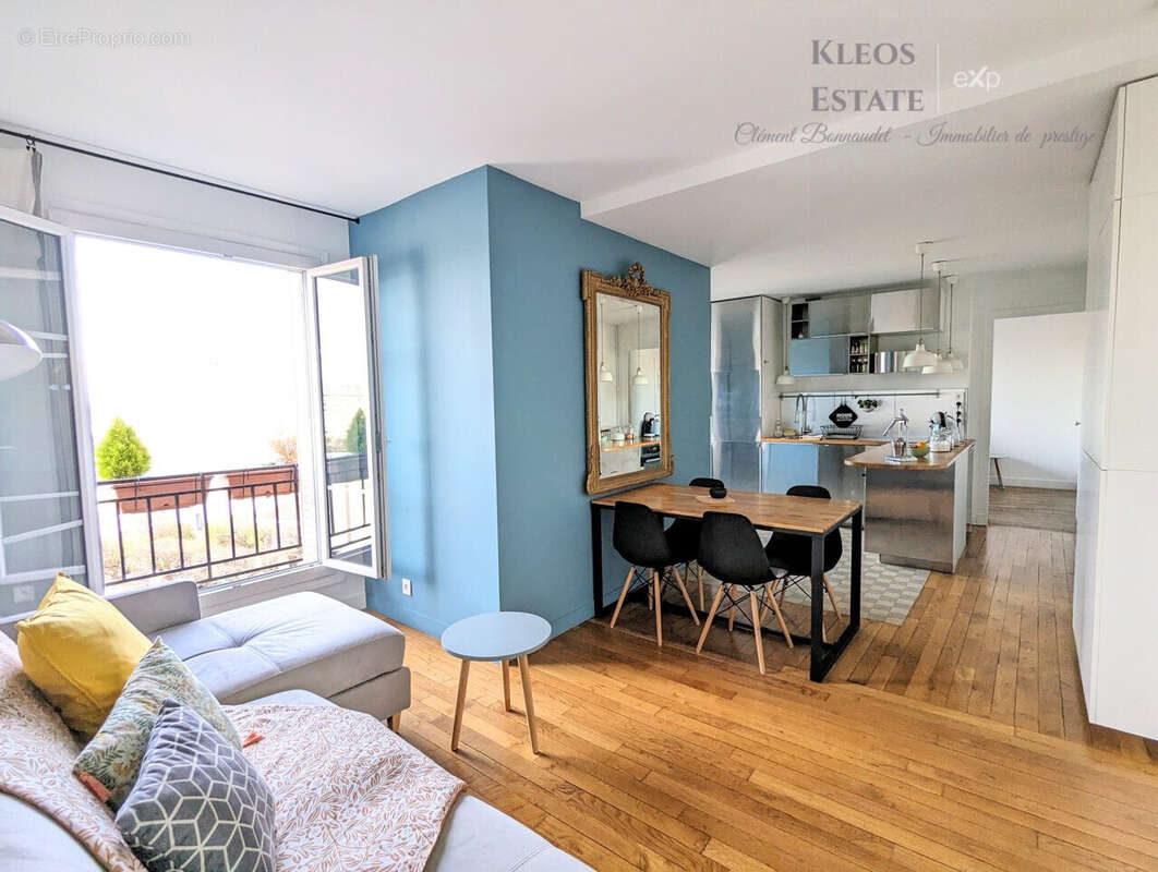 Appartement à ISSY-LES-MOULINEAUX