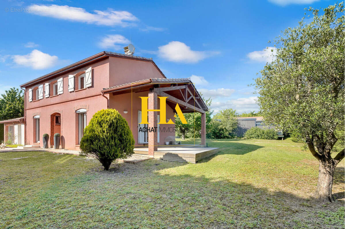 Maison à MONTASTRUC-LA-CONSEILLERE