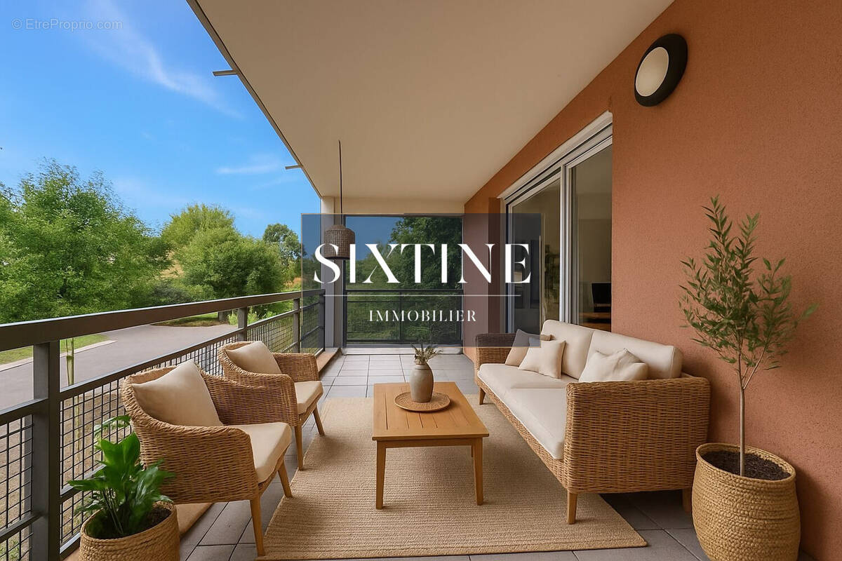 Appartement à BOURGOIN-JALLIEU