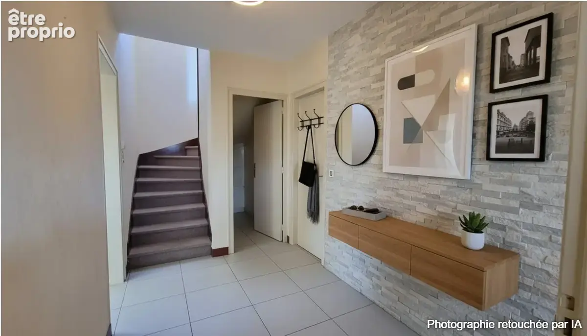 Maison avec 4 chambres et du potentiel. - photo 3