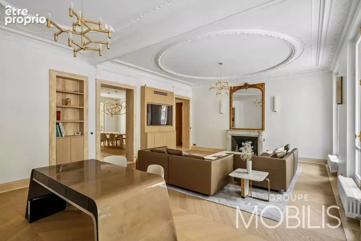 Paris 7e – Cœur du Gros Caillou – Appartement de réception de 208 m²+chambre de service+parking - photo 2